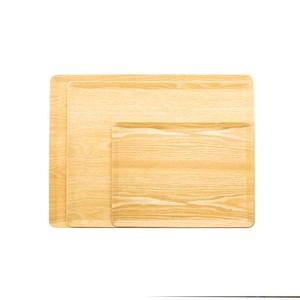 Tray Cafe Wooden Natural