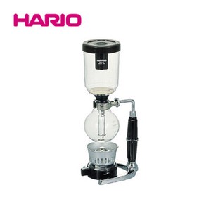 『HARIO』ハリオのコーヒーサイフォン。　テクニカ　TCAR-2（ハリオ）