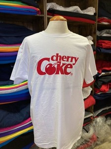 Cherry Coke 90's チェリーコーク 【 90's Tシャツ 6oz 】フルーツオブザルーム  CH-T2sp