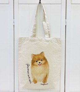 Tote Bag Pomeranian Dog