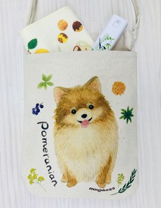 Small Crossbody Bag Pomeranian Dog