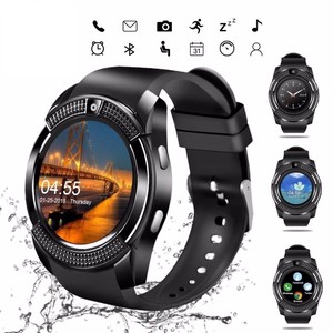 V8 Bluetooth スマートウォッチ タッチスクリーン 腕時計 防水 YMA1581