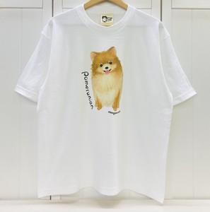 ビックTシャツ☆BIGポメラニアン【犬】