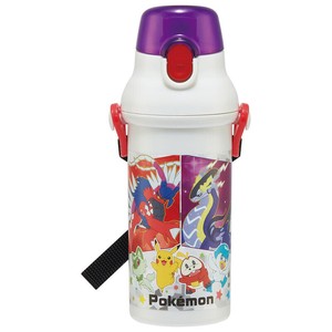 Water Bottle Skater Antibacterial Pokemon Dishwasher Safe Made in Japan
