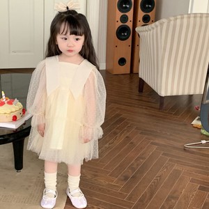 韓国スタイル ベビー 新生児 キッズ 子供プリンセス ドレス服