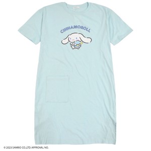 T-shirt Pudding T-Shirt Sanrio Characters Cinnamoroll Ladies'