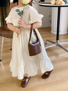 韓国スタイル　ワンピース　 ベビー　新生児　キッズ　子供服