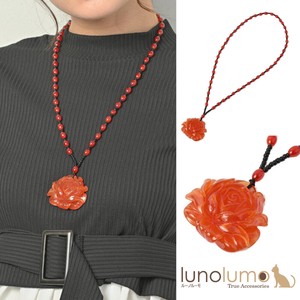 Necklace/Pendant Red Necklace Flower Pendant Presents Ladies' Retro