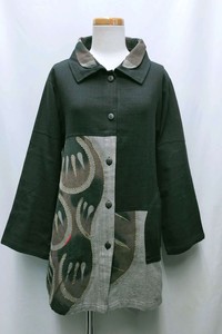 Button Shirt/Blouse Pudding Spring Autumn Winter Switching