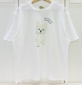 ビックTシャツ☆BIGウエスティ【犬】