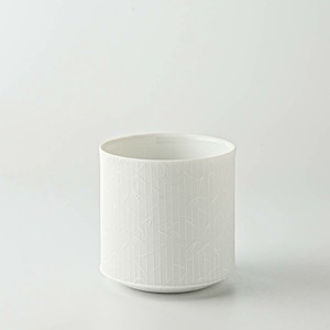 Mino ware Cup/Tumbler White M Miyama Made in Japan