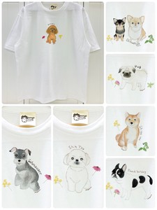 ビックTシャツ☆ワンコたち(犬種別)【犬】