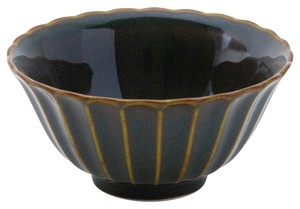 美濃焼 食器 かすみ 山藍 12.5cmﾎﾞｳﾙ 茶碗 minoware 日本製