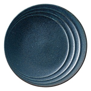 美濃焼 食器 レステ 24cmミート（藍潤） minoware 日本製