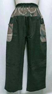 Cropped Pant Pudding Spring Autumn Winter Switching