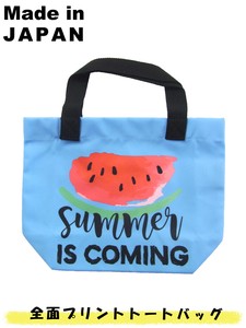 Tote Bag Pudding Size S M Made in Japan