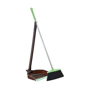 Broom/Dustpan Green
