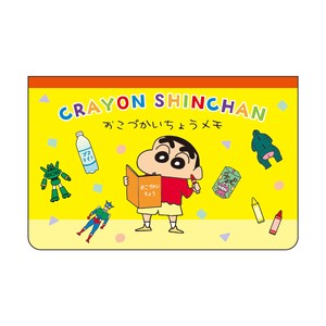 Memo Pad Crayon Shin-chan Kodukai Book Memo