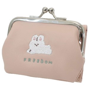 Trifold Wallet Mini Gamaguchi Rabbit