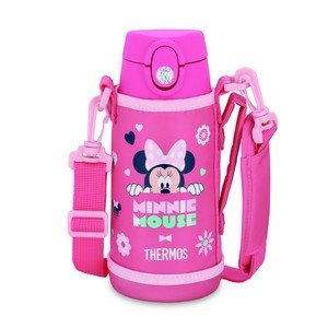 Water Bottle 2-way Pink Minnie
