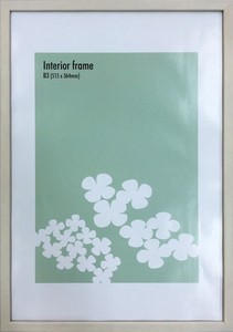 額縁　木製シンプル　インテリアフレーム Interior Frame White　B3