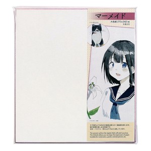 Sketchbook/Drawing Paper Pink 5-pcs Made in Japan