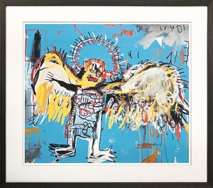 アートフレーム　バスキア Jean-Michel Basquiat Untitled (Fallen Angel)1981