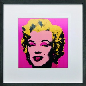 アートフレーム　アンディ・ウォーホル Andy Warhol Marilyn Monroe,1967 (hot pink)