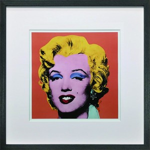 アートフレーム　アンディ・ウォーホル Andy Warhol Shot Orange Marilyn,1964