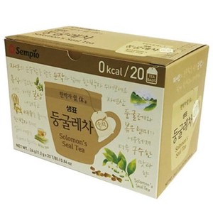 韓国食品 センピョ アマドコロ茶 ティーバック (1.2gx20包入)  韓国飲料 伝統茶