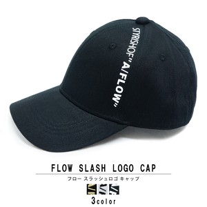 帽子 キャップ メンズ レディース ロゴ コットン 立体プリント Aiming Flow