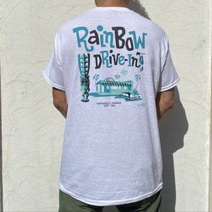 2024年春夏　Tシャツ　Rainbow DRIVE-IN BY Mookie  Sato  TIKI T