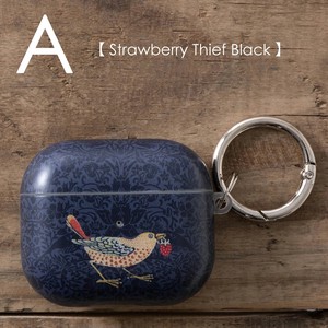 Jubilee airpodsケースカバー AirPods第3世代 A. Strawberry Thief Black