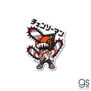 チェンソーマン イラストミニステッカー ロゴ アニメ 漫画 かわいい キャラクター ブランド CSM011