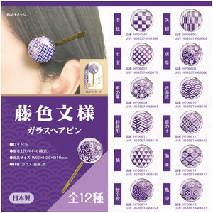 Hairpin Wisteria Color