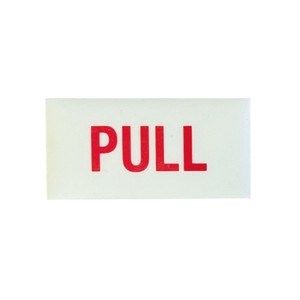 GLOW SIGN / PULL-RED プレート ステッカー サイン 蓄光看板 アメリカン雑貨