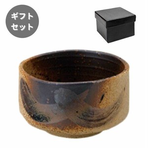 ギフトセット 信楽織部 抹茶碗  美濃焼 日本製