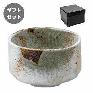 ギフトセット 雪志野 抹茶碗  美濃焼 日本製