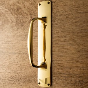 ドアハンドル　BETA　真鍮　ゴールド　DIY