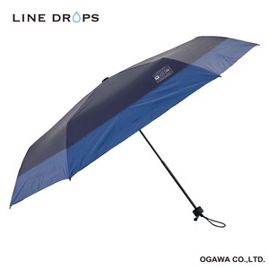 「そなえるパラソル」晴雨兼用折りたたみ傘（ホイッスル付き）　55cm　ネイビー
