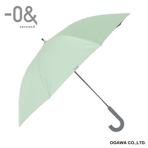 ゼロボーダー　晴雨兼用日傘　ｼﾞｬﾝﾌﾟ式長傘　65cm　リーフグリーン