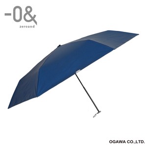 セロボーダー　晴雨兼用日傘　軽量ﾜｲﾄﾞ折傘　60cm　アビスネイビー