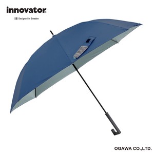 innovator　晴雨兼用【長傘】　65cm　ディープブルー