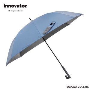 innovator　晴雨兼用【長傘】　65cm　ペールミッドブルー