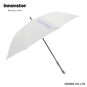 innovator　晴雨兼用【長傘】　65cm　ホワイト×パープル