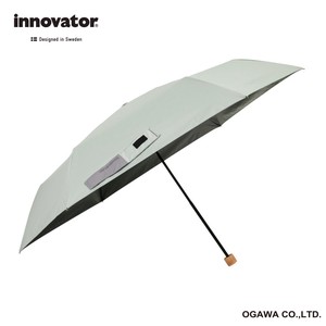 innovator　晴雨兼用【折りたたみ傘】　60cm　ペールグリーン