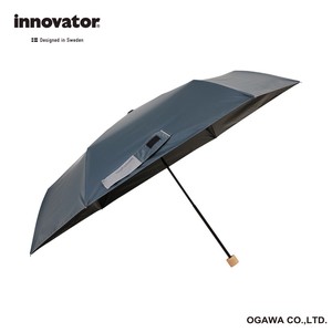innovator　晴雨兼用【折りたたみ傘】　60cm　ネイビー