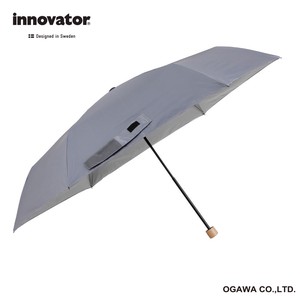 innovator　晴雨兼用【折りたたみ傘】　60cm　ダークグレー