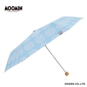ﾑｰﾐﾝ　晴雨兼用【折たたみ傘】　ムーミン／シェルドット