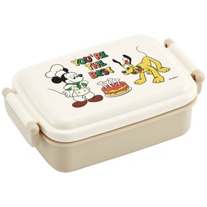 Bento Box Mickey Antibacterial Dishwasher Safe